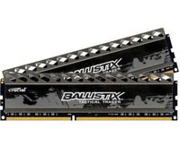 Crucial Ballistix Tracer 8GB (4GB x 2) DDR3 1600MHz PC3-12800 CL8 O/B (BLT2CP4G3D1608DT2TXO) Crucial Ballistix Tracer 8GB (4GB x 2) DDR3 1600MHz PC3-12800 CL8 O/B (BLT2CP4G3D1608DT2TXO)